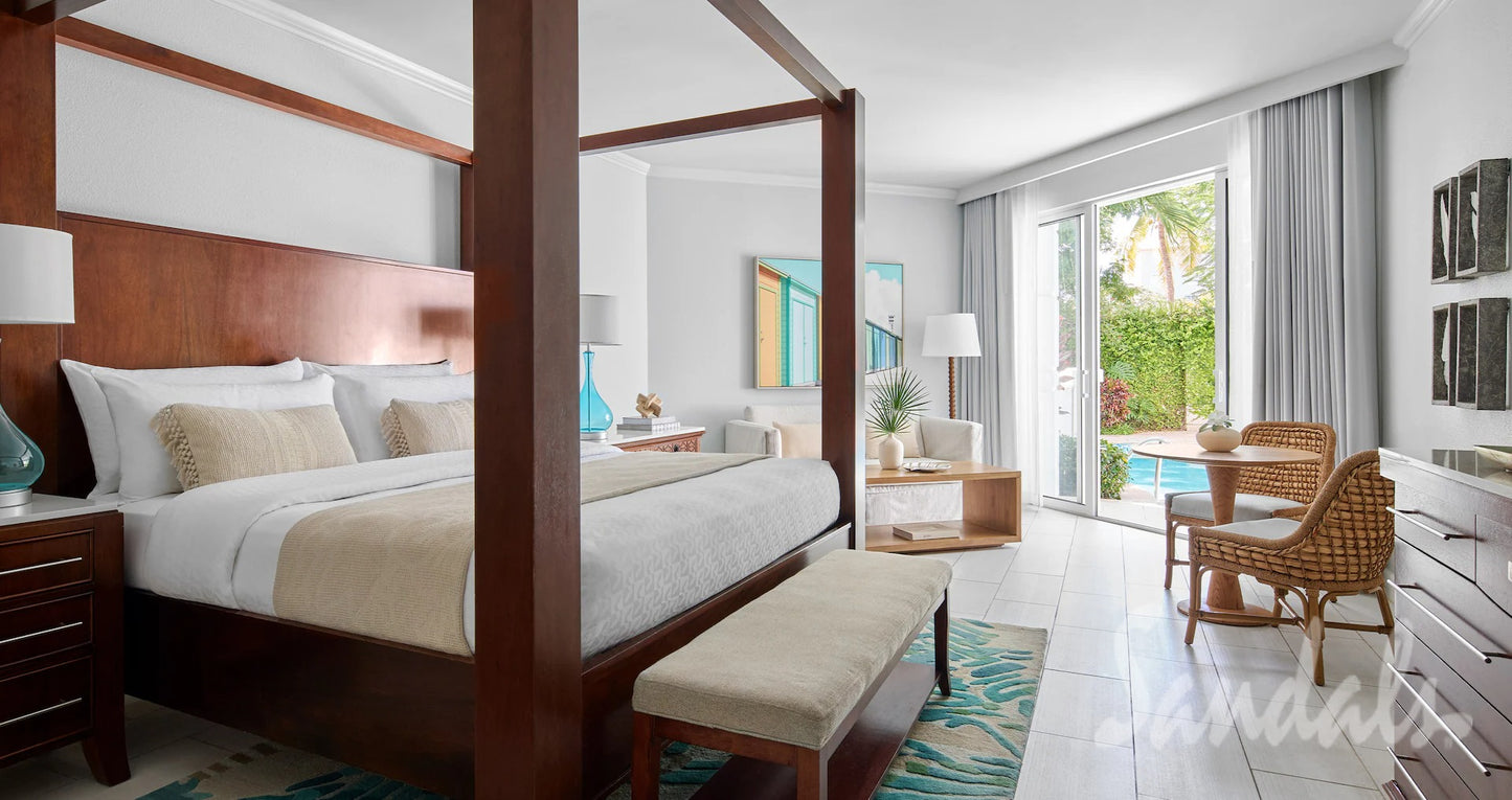 West Bay Honeymoon Hideaway Swim-up Crystal Lagoon Zen Butler Suite - Bahamas 2027