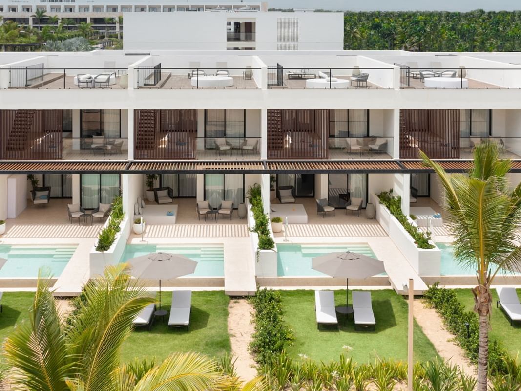 Oceanfront Tierra Suite